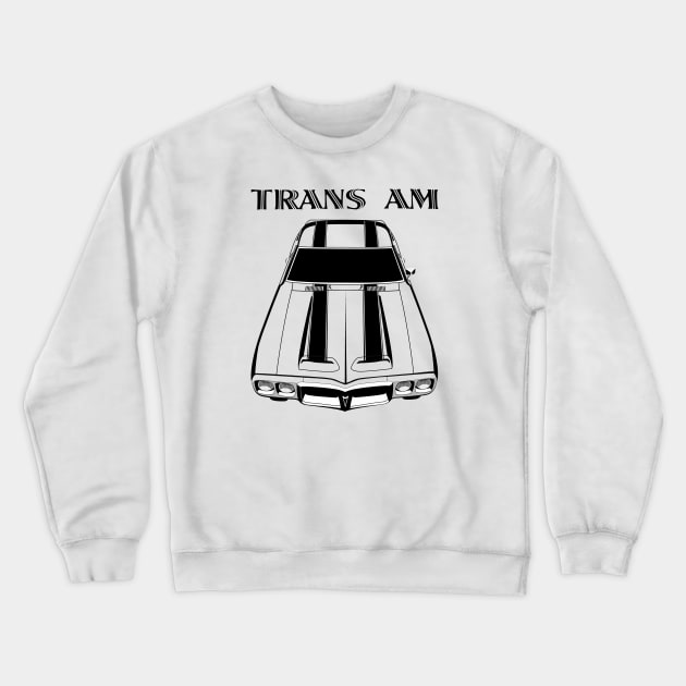 Firebird Trans Am 1969 Crewneck Sweatshirt by V8social